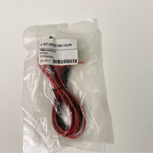 IC Test Lead Set 40in 2 Colors GBH-8372-2 for Multimeter Testing